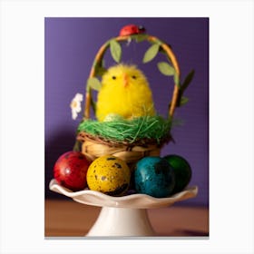 Easter Basket 27 Canvas Print