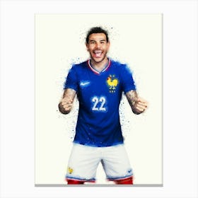 Theo Hernandez Canvas Print