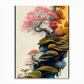 Asian Art Canvas Print