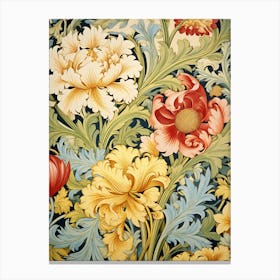 William Morris Wallpaper 35 Canvas Print