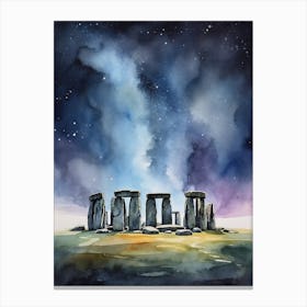 Stonehenge Canvas Print