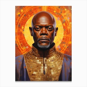 Samuel L 5 Canvas Print