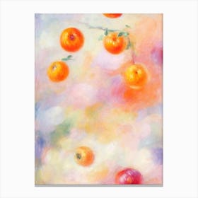 Kumquat 2 Painting Fruit Canvas Print