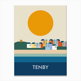 Tenby Canvas Print