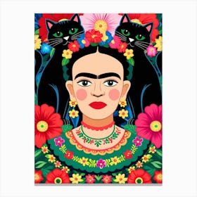 Frida Kahlo 24 Canvas Print