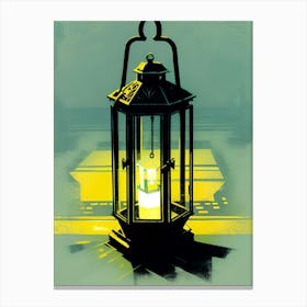 Lantern 3 Canvas Print