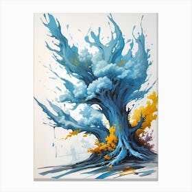 Tree Of Life 34 Canvas Print