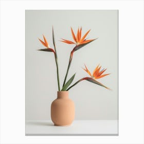 Bird Of Paradise 8 Canvas Print