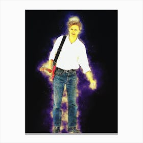 Spirit Of Bryan Adams 1 Canvas Print