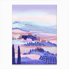 Tuscany Canvas Print