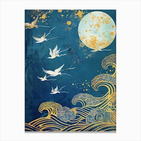 Asian Birds Canvas Print