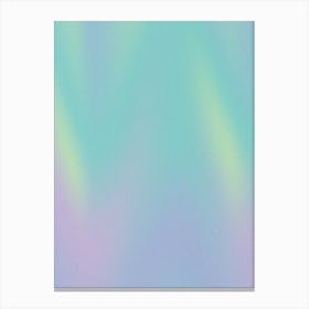 Holographic Wallpaper Canvas Print