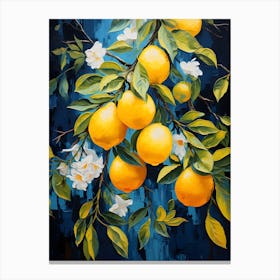 Citrus Joy 4 Canvas Print