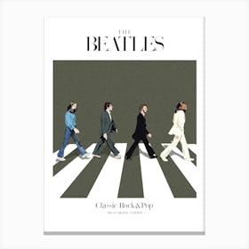 Abbey Road Canvas Print