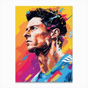 Soccer Player 10 Canvas Print