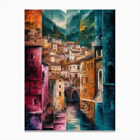 Tuscany 1 Canvas Print