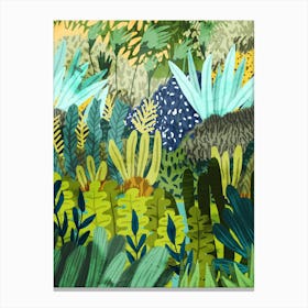 Wild Jungle Ii Canvas Print
