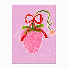 Strawberry 1 Canvas Print