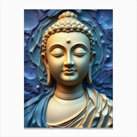 Buddha 11 Canvas Print