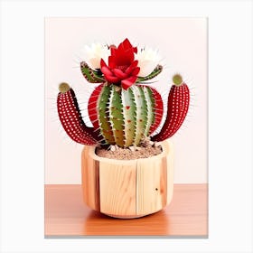 CactusPlanter Canvas Print