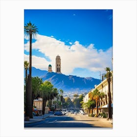 Pasadena 4   Photography Canvas Print