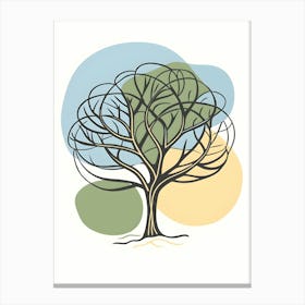 Tree Of Life 86 Canvas Print