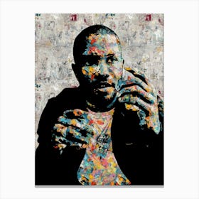 Frank Ocean Canvas Print