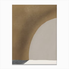 Arch in the window Canvas Print