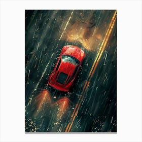 Need For Speed 3 Canvas Print