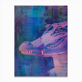 Alligator 26 Canvas Print