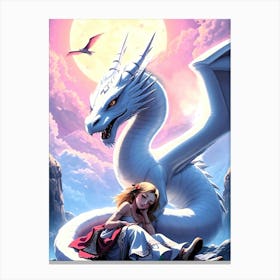 Mystical Fantasy Illustration 25 Canvas Print