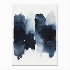 'Dark Blue' Canvas Print