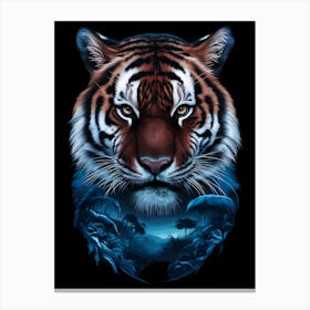 Tiger 2 Canvas Print