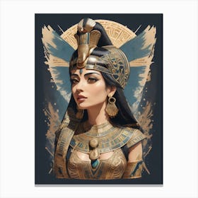 Egyptian Queen 6 Canvas Print
