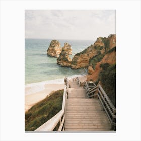 Path To Beach Canvas Print