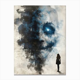 Ghosts And Demons Canvas Print