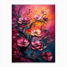 Cherry Blossoms Canvas Print