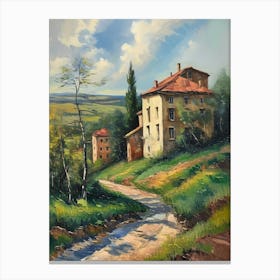 Tuscany 1 Canvas Print