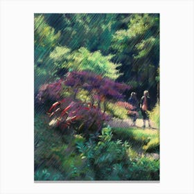 Japanese Garden 2 (2014) 1 Canvas Print