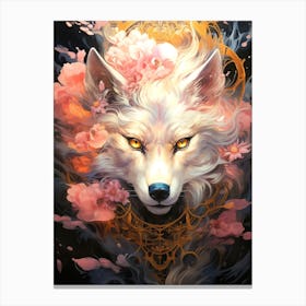 White Wolf Canvas Print