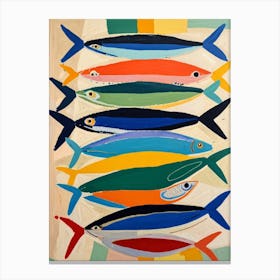 Fishes 1 Canvas Print