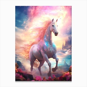 Horse In The Sky Canvas Print