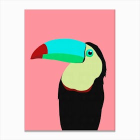 Tropical bird 2 Canvas Print