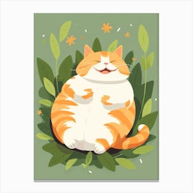 Cute Cat 8 Canvas Print