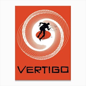 Vertigo (1958) Canvas Print