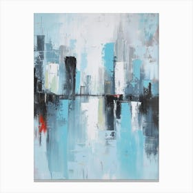 New York City Skyline 10 Canvas Print