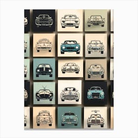 Classic Cars 1 Canvas Print