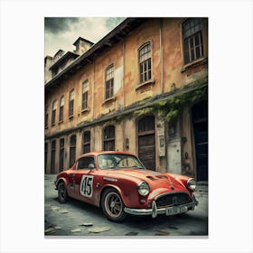 Aston Martin Canvas Print