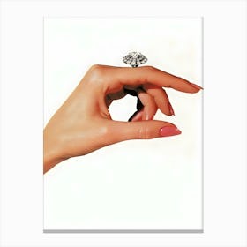 Diamond Ring Stampe su tela