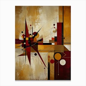 Abstract Painting 125 Canvas Print